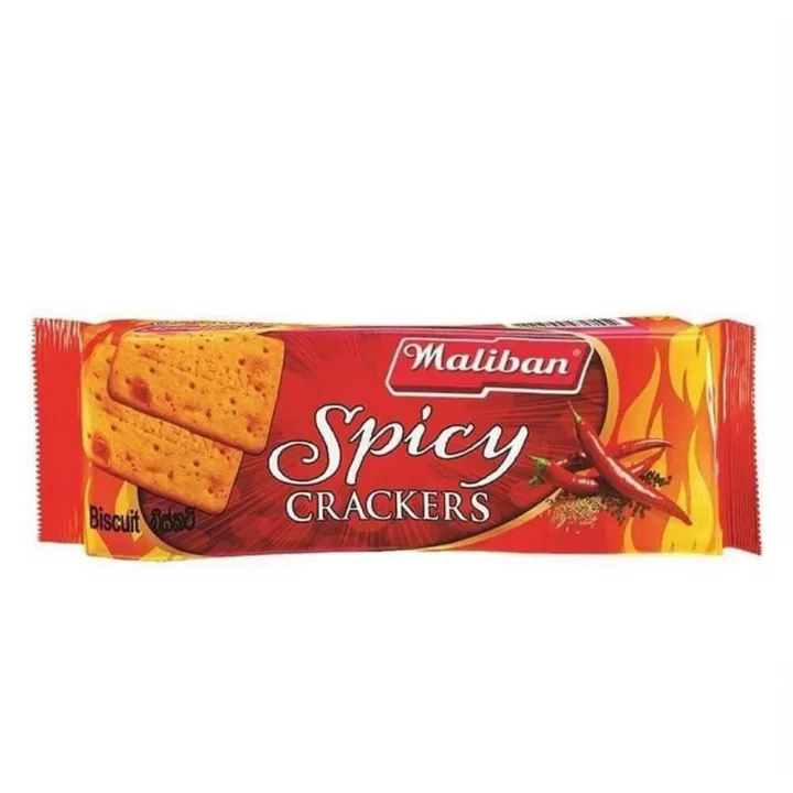 Maliban Spicy Cracker 170g