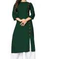 Viscose Top Stylish And Fashionable High Quality Viscose Top for any Occasions Comfortable and Fashionable Ladies Kurtha Top For Girls and Womens. 