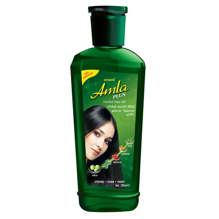 Emami Amla Plus Herb. H/Oil 200Ml