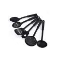 Non-Stick Spoons  Set Kitchen Utensils for Baking, Cooking, Handy 6-Piece Kitchen Utensil Set, for Frying and Baking, Non-stick Nylon Tools. 