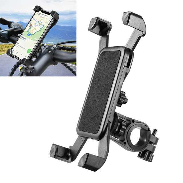 Universal Bike Holder Bicycle Motorcycle Mount Stand For All Mobile Phone Holder Support Bracket Stand 129658602 TecMall Daraz.lk