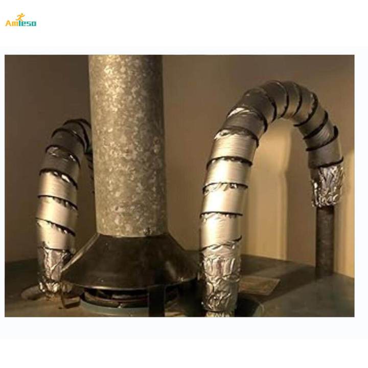 Water Pipe Insulation Wrap Reduces Heat Loss 32.8 ft x 2 inch Winterizing