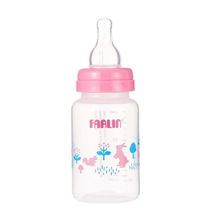 Farlin Pp Standard Neck Feeder 140ml (Pink)