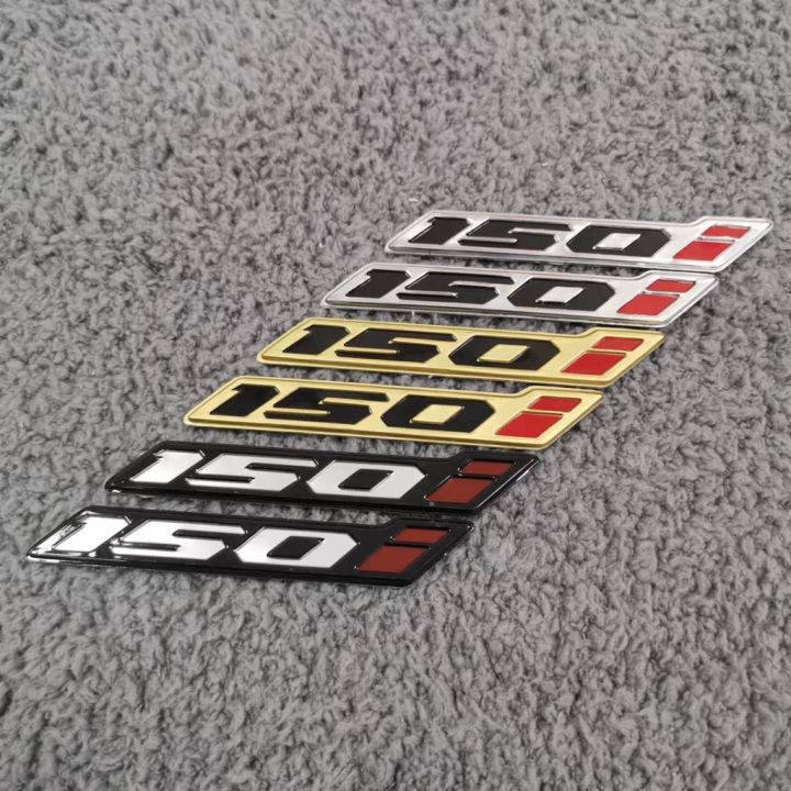 Motorcycle%20Honda%20Click%20Emblem%20125i%20150i%20Black%20Gold%20Silver%20Red%203D%20Letter%201Pair%20-%20Image%206