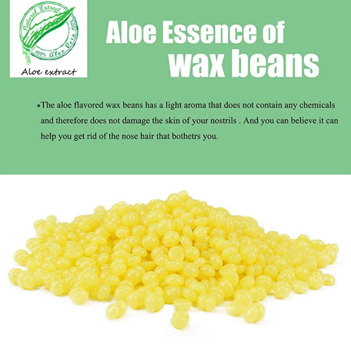 Nose%20Wax%20for%20Men%20&%20Women,Nose%20Hair%20Removal%20Wax%C2%AD%20Kit%20with%20Safe%20Tip%20Applicator,Safe,%20Quick%20and%20Painless%2050g%20-%20Image%207