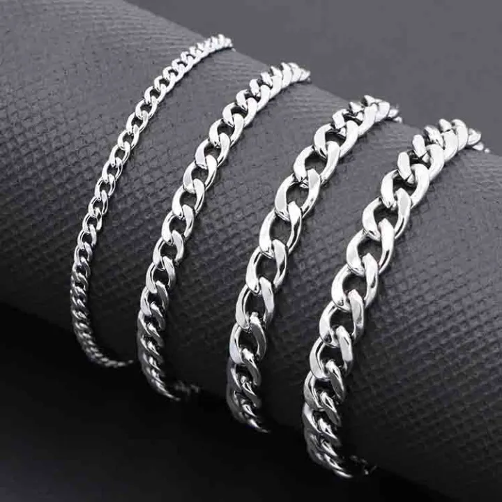 Stainless%20Steel%20Bracelet%20-%20Silver%20/%20Gold%20Plated%20925%20Sterling%20Silver%20Couple%20Unisex%20Unisex%20Stainless%20Steel%20Durable%20Silver%20Color%20Lara%20Bracelet%20Bracelet%20Not%20Watch%20Set%20For%20Men%20Business%20Fashion%20Casual%20Round%20Pointer%20Calendar%20Not%20Watch%20Accessories%20-%20Image%205