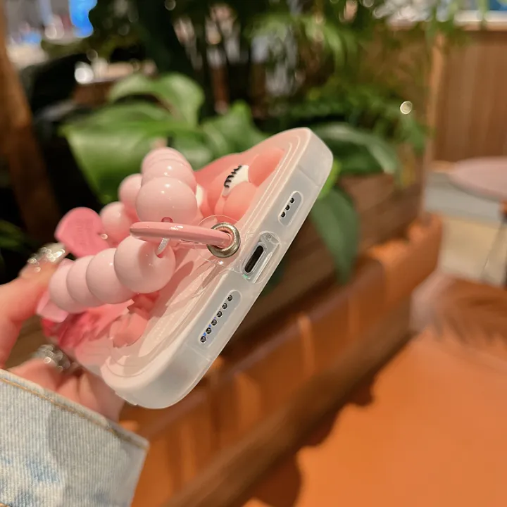 Gloden%20tree%20For%20Huawei%20Nova%203%203i%20Case%20Cute%20Cartoon%203D%20Love%20Heart%20Bear%20+%20Bracelet%20Premium%20Gradient%20Soft%20Phone%20Case%20-%20Image%207
