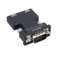 1080P HDMI Female to VGA Male with Audio Output Cable Converter Adapter. 