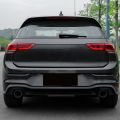 for Golf8 MK8 2021 Accessories Car Rear Bumper Lamp Frame Decoration. 