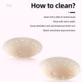 1Pair Reusable Silicone  Cover / Invisible Adhesive  Stickers / Women Bras Lift Pasties. 