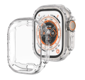 Apple Watch Ultra 49mm Case with Tempered Glass Screen Protector for iWatch Series 3/2/1. 