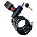 Bicycle Lock Bicycle Wire Lock Cycle Lock Cycling Lock Bicycle Parts Bicycle Part Cycle Part Bicycle Accessories. 