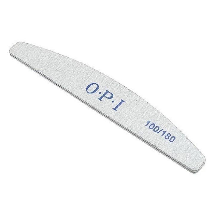 100/180 Grit Nail Files and OPI Buffers for Acrylic Nails Professional Double Sided Emery Boards Coarse Nail File Manicure Tools