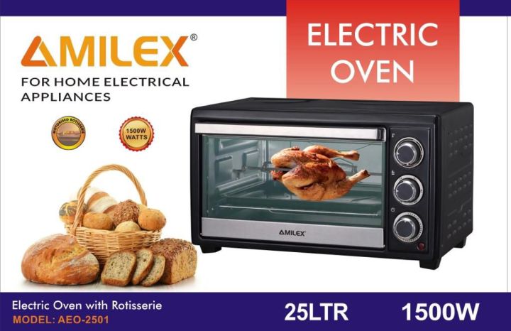 Amilex Electric Oven 25LTR