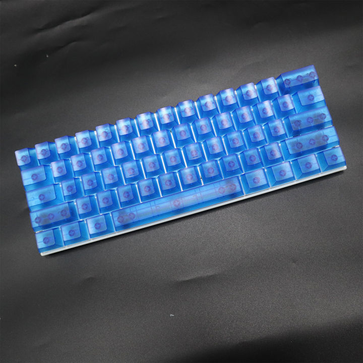 Keys%20Key%20Caps%20Transparent%20Clear%20Ergonomic%20No%20Lettering%20Anti-slip%20RGB%20Backlit%20ABS%20Mechanical%20Gaming%20Keyboard%20Keycaps%20for%20Office%20104%20Keys%20Stylish%20-%20Image%208