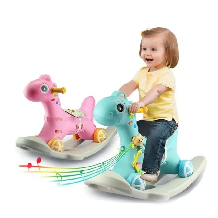 Rocking Horse |Kids Rocking Horse Push Car |LMH 35LK |IKITCHZ |Baeby.lk ...