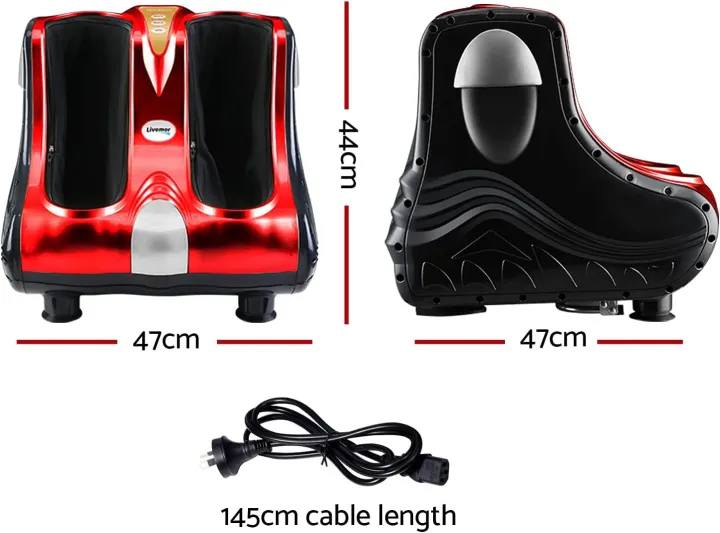 Foot%20Massager,%20Electric%20Rolling%20Shiatsu%20Feet%20Massage%20Spa%20Rest%20Ankle%20Calf%20Leg%20Massagers%20Stimulator%20Footspa%20Machine%20for%20Home%20Office%20Massages,%20with%204%20Powerful%20Modes%20Adjustable%20Angle%20Red%20-%20Image%204