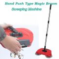 Sweeping Machine Push Type Hand Push Magic Broom Dustpan Handle Household Cleaning Package Hand Push Sweeper Mop. 