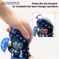 Sichuan Opera Face Changing Toy Chinese Sichuan Opera Face Changing Doll with Movable Hat Interactive Toy for Kids Birthday Gift Toddlers Face Changing Toy. 