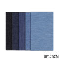 Clothes Patch On Repair Kit Rectangular Fabric Patches Piece Denim Cut. 