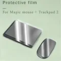 Anti-Fingerprint Protective Film Sticker Skin Dustproof Touch Pad Protector Case Cover For Apple Magic Mouse Trackpad 2. 