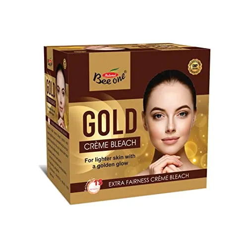 Beeone Gold Cream Bleach, 250 g (FROM INDIA SAB)