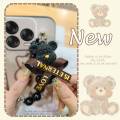 phone case Dirt-resistant Phone Case For ZTE Blade V70 Vita/V70 Design Bear bracelet Skin-friendly feel protective case. 