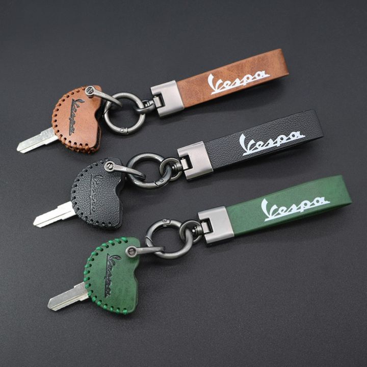 Genuine%20Ostrich%20Skin%20Retro%20Leather%20Scootor%20Motorcycle%20Key%20Fob%20Shell%20Case%20Cover%20Holder%20Chain%20Bag%20Protector%20Keychain%20For%20Vespa%20Enrico%20Piaggio%20Primavera%20Sprint%20S%20GTS%20LX%20LXV%20PX%20946%20Elettrica%20GTV%20Fly%2050%20125%20150%20200%20300%20300ie%20S50%20S125%20S150%20-%20Image%204