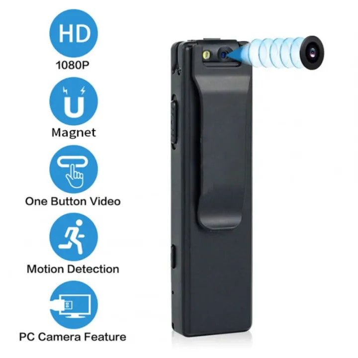 Mini camera with magnetic connection (motion sensor) | Daraz.com.np