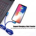 90 Degree L Shape Game Cable Micro Type C USB 2.4A Fast Charging Charger Adapter Mobile Phone Wire For Samsung Huawei Xiaomi. 