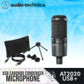 Audio Technica AT2020USB+ USB Condenser Professional Recording Microphone. 