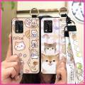Back Cover cartoon Phone Case For ZTE Libero 5G ii/A103ZT geometry Durable Soft case Dirt-resistant phone cover simple. 