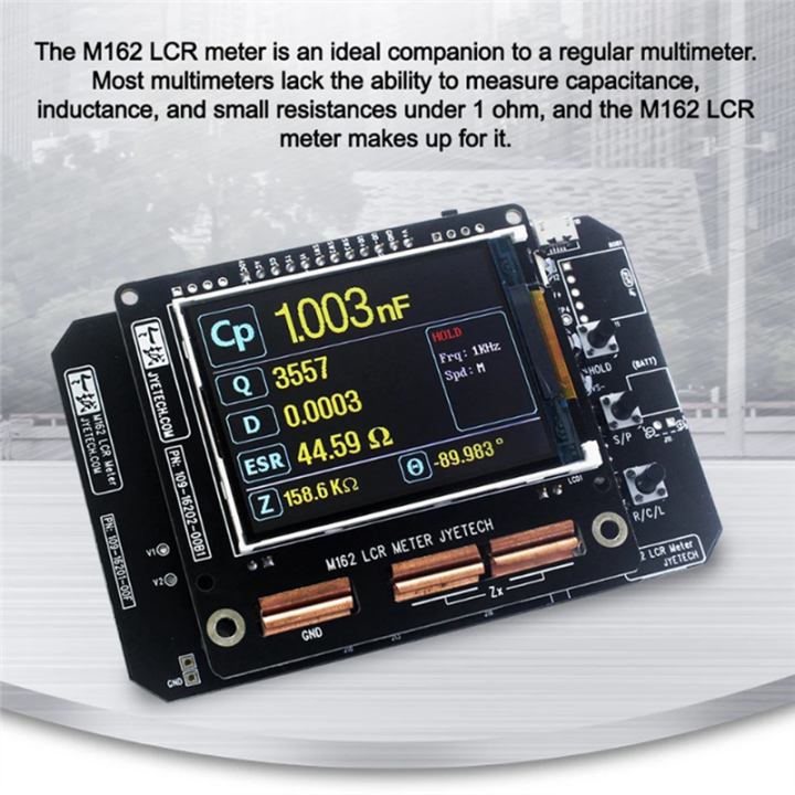 1%20Set%20M162%20LCR%20Meter%20DIY%20Kit%20Portable%20Capacitance%20Tester%20Multifunctional%20Inductor%20Resistance%20Detector%20with%20Case%20Spare%20Parts%20Accessories%20-%20Image%203
