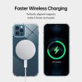 Clear Macsafe Magnetic Case For iPhone 16 15 14 13 12 Mini 11 Pro Max SE 2022 2020 8 XR XS X Magsafe Case Transparent Back Cover. 