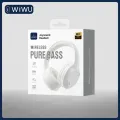 WIWU  JOYSOUND WIRELESS HEADSET WHITE (TD-11). 