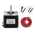 Nema17 Stepper Motor 4 Lead Motor Nema 17 Motor With 1m Cable 42bygh 38mm 1.5a For Cnc 3d Printer. 