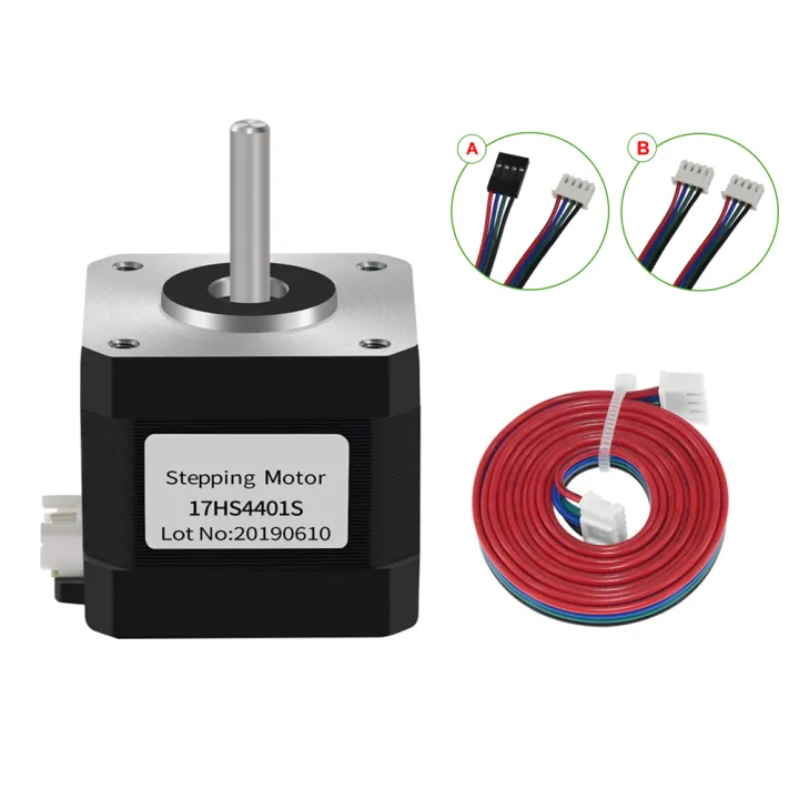 Nema17%20Stepper%20Motor%204%20Lead%20Motor%20Nema%2017%20Motor%20With%201m%20Cable%2042bygh%2038mm%201.5a%20For%20Cnc%203d%20Printer%20-%20Image%202