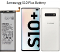 Samsung Galaxy S10+ Battery Replacement  SAMSUNG Originall Replacement Battery EB-BG975ABU For Samsung GALAXY S10+ S10 Plus S10Plus SM-G9750 G9750 4100mAh Phone Battery. 