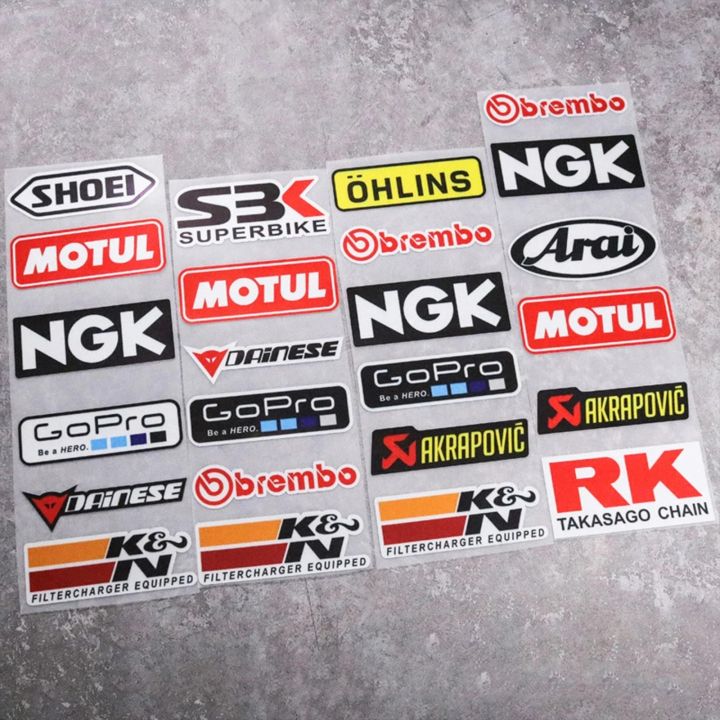 NEW%20Cars%20Auto%20Racer%20Drag%20Motorcycle%20BMX%20Dirtbike%20Vintage%20Parts%20Tool%20Brand%20Helmet%20Racing%20Reflective%20Graffiti%20Decals%20Stickers%20-%20Image%204