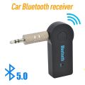 5.0 Bluetooth Audio Receiver Transmitter Mini Stereo Bluetooth AUX USB 3.5mm Jack for PC Headphone Car Kit Wireless Adapter. 