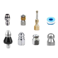 Sewer Jetter Nozzle Kit Pressure Drain Hydro Jet Hose Head Tip Pressure Washer Sewer Cleaning Tool Sewer Cleaning Tools. 