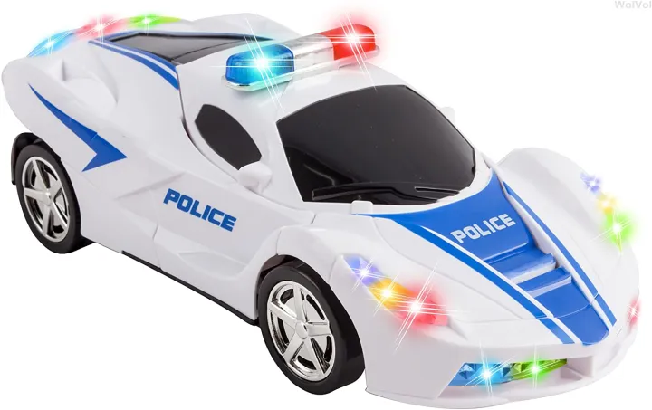 WolVol%20Robot%20Police%20Car%20Toy%20with%20Lights%20and%20Sounds%20for%20Kids,%20with%20Bump%20and%20Go%20Action%20-%20Image%207