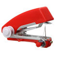 Portable Mini Hand Sewing Machine Home Travel Small Sewing Machine Manual Stitch Needlework For Diy Clothes Stitchin Sew Tools. 