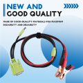 JAERBEE Motorcycle Diagnostic OBD2 Scanner Adapter Cable for Power Clamp/ Battery Test(16/17) Connector. 