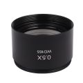 Wd165 0.5X Stereo Microscope Auxiliary Objective Lens Barlow Lens. 