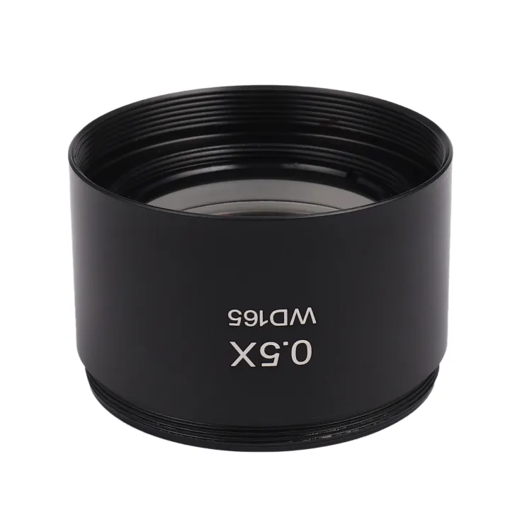 Wd165%200.5X%20Stereo%20Microscope%20Auxiliary%20Objective%20Lens%20Barlow%20Lens%20-%20Image%207