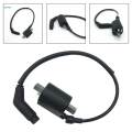 Ignition Coil i01176 Power Enhance Spare Parts Motorbike Accessories Motorcycle Ignition Coils for 260 260cc 550cc Sturdy Easy to Mount. 