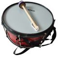 16 inch Bass Drum for Primary Band Student with Drum Beater, Belt Marching Bass Drum with Straps, 1 Beater 16'' bass drum made in taiwan drum and percussion  kandy musical hub. 