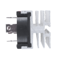 8X Aluminum Heatsink Base Single Phase Bridge Rectifier Diode 75A 1000V. 