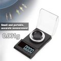 100g/50g/20g/10g 0.001g Precision Digital Scale Portable Mini Jewelry Gold Lab Weight Milligram Scale Electronic Balance Scale. 